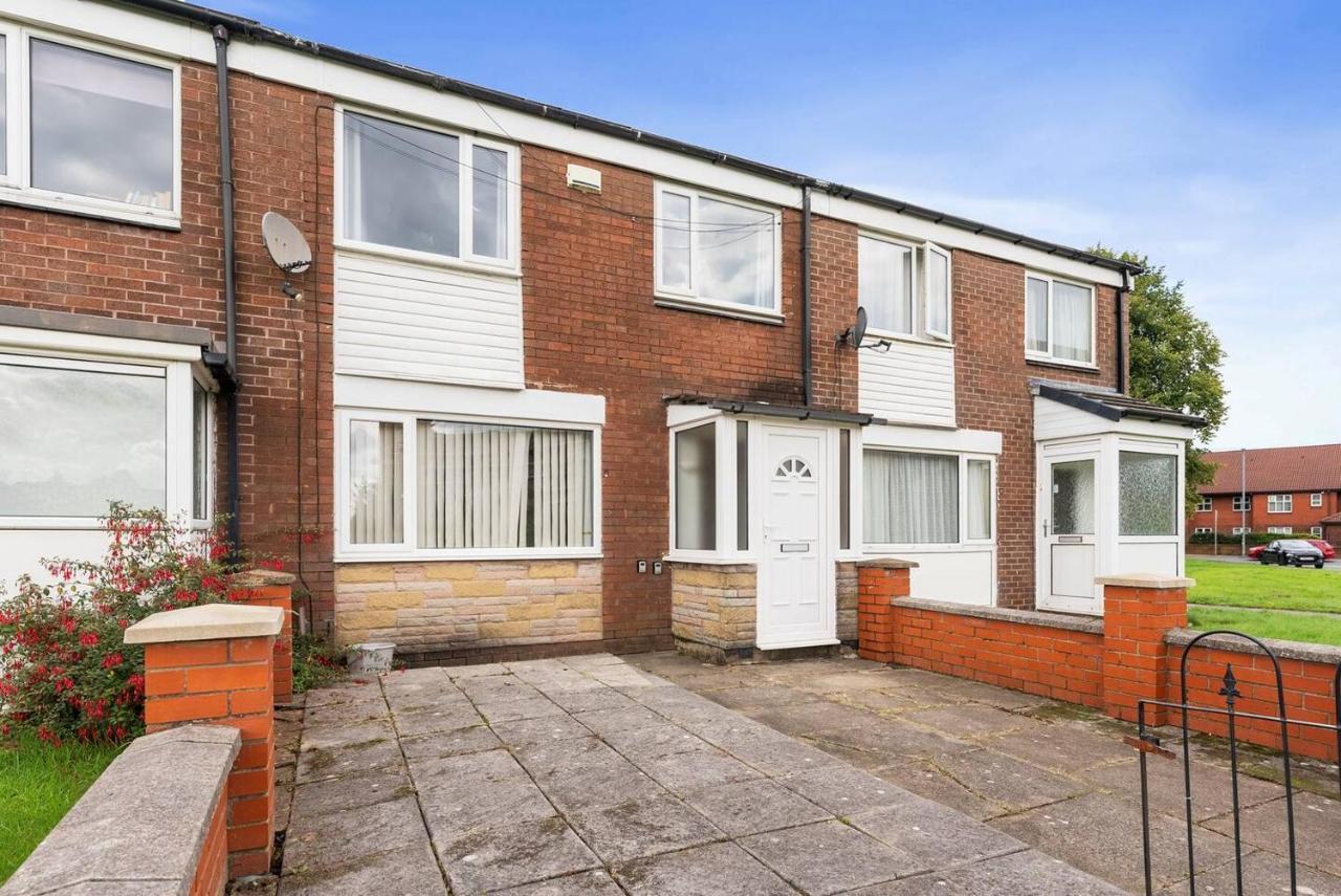 Apartmán Sleek And Stylish 3 Bed House - Great Location Bolton Exteriér fotografie